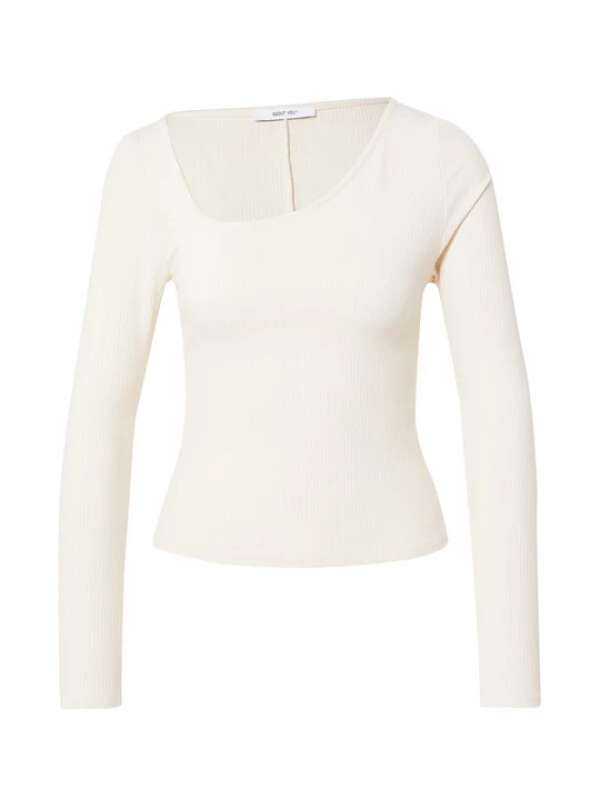 Foto van product ABOUT YOU Shirt 'Sena' crème