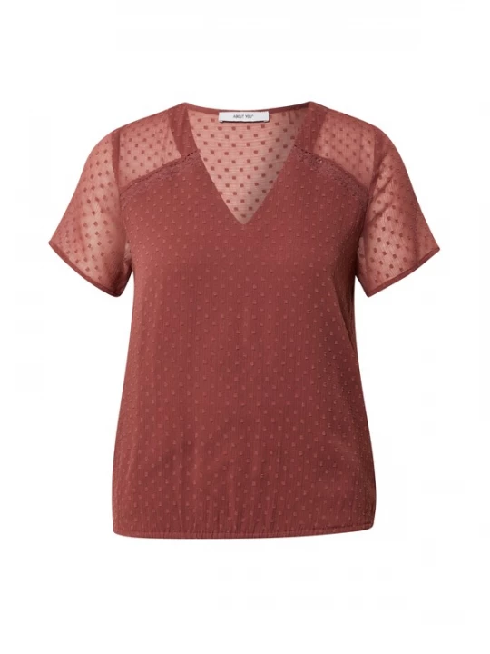 Foto van product ABOUT YOU Shirt 'Senta' roestrood