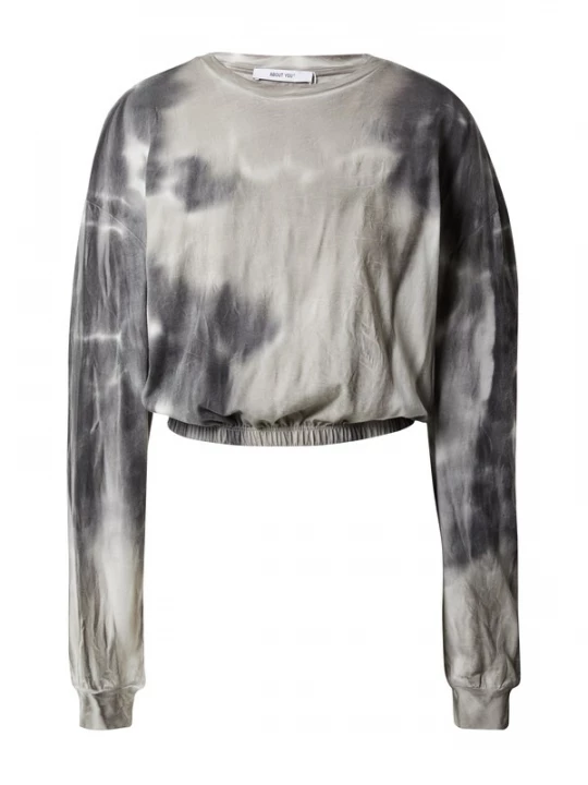 Foto van product ABOUT YOU Shirt 'Sissy' grijs / zwart