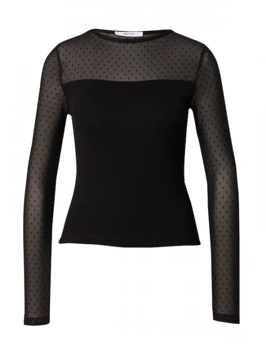 Foto van product ABOUT YOU Shirt 'Stina' zwart