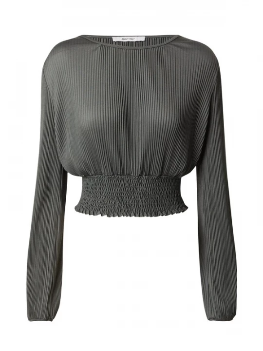 Foto van product ABOUT YOU Shirt 'Sybille' donkergroen