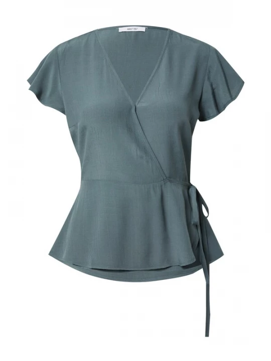 Foto van product ABOUT YOU Shirt 'Thea' donkergroen