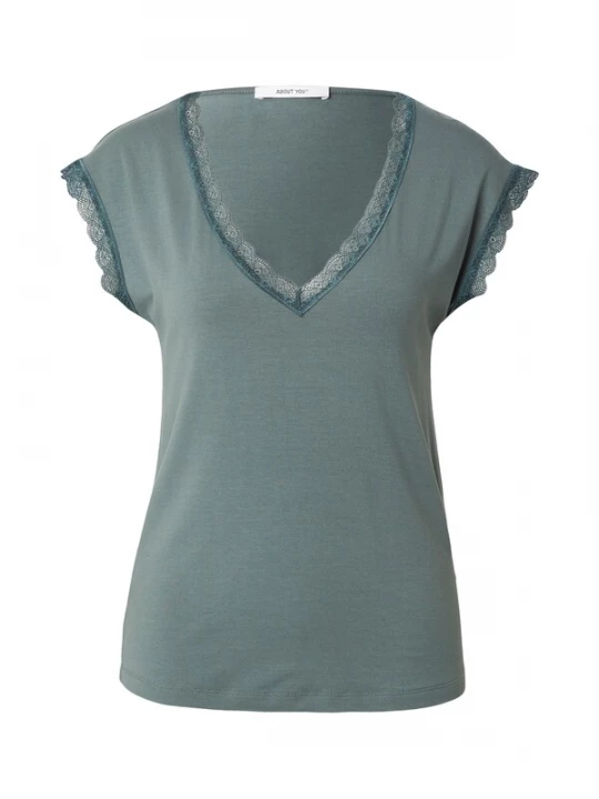 Foto van product ABOUT YOU Shirt 'Therese' jade groen