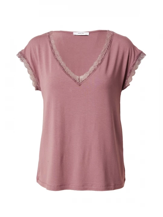 Foto van product ABOUT YOU Shirt 'Therese' oudroze