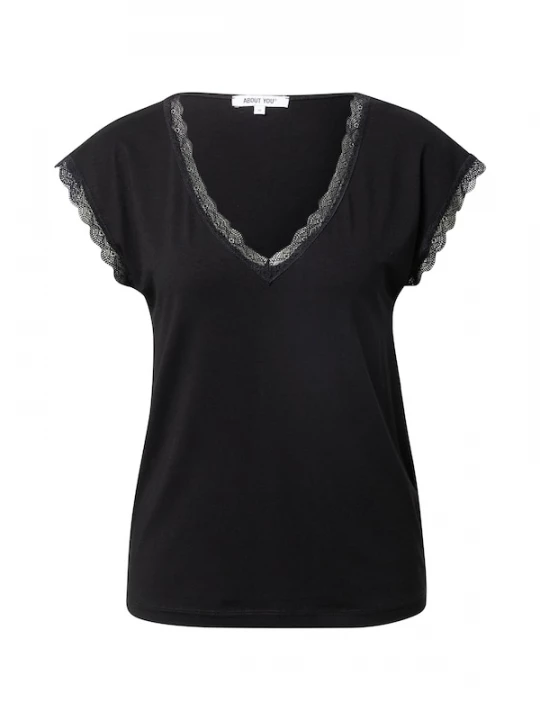 Foto van product ABOUT YOU Shirt 'Therese ' zwart