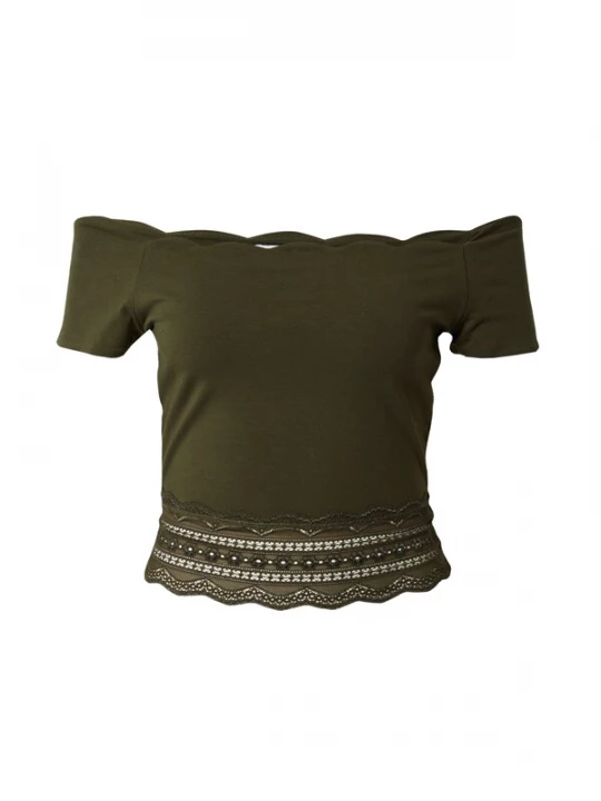 Foto van product ABOUT YOU Shirt 'Thora' kaki