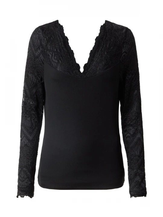 Foto van product ABOUT YOU Shirt 'Vanessa' zwart