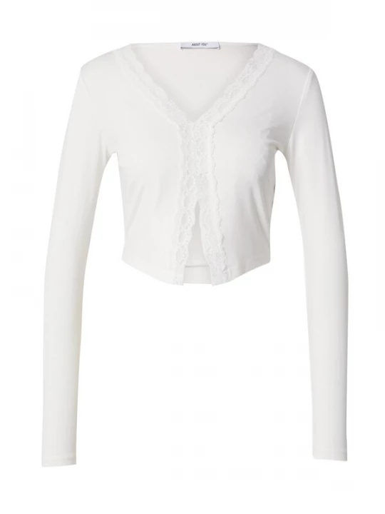 Foto van product ABOUT YOU Shirt 'Zaylee' wit