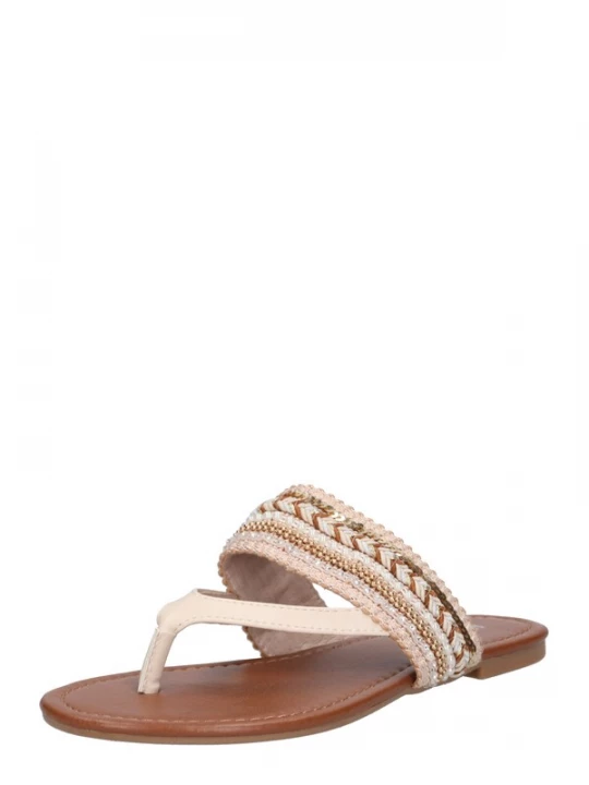 Foto van product ABOUT YOU Teenslipper 'Natalie' nude