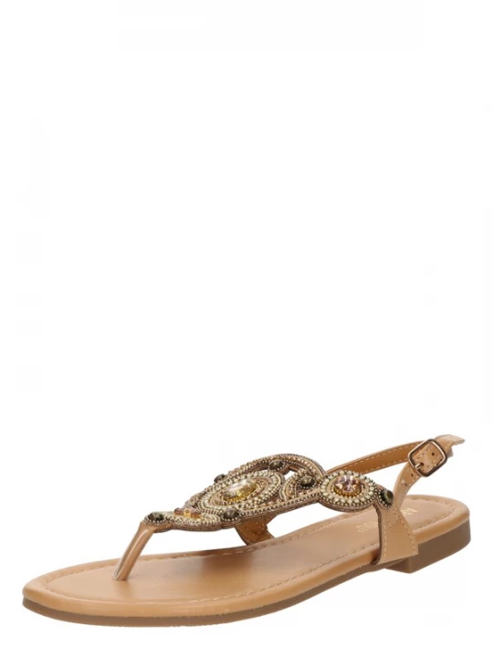 Foto van product ABOUT YOU Teenslipper 'Nele' lichtbruin