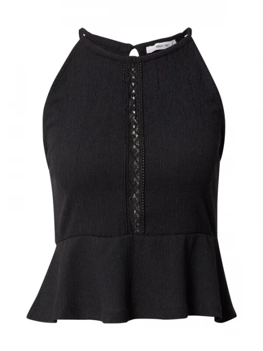 Foto van product ABOUT YOU Top 'Alanis' zwart