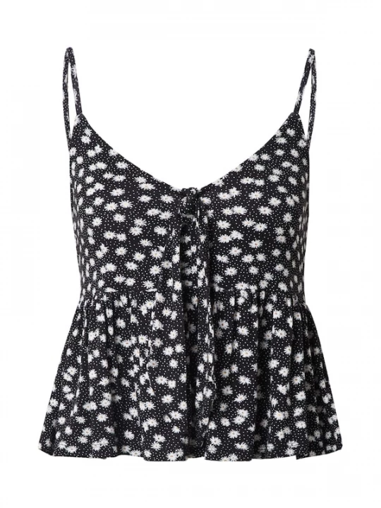 Foto van product ABOUT YOU Top 'Aurelia' zwart / wit