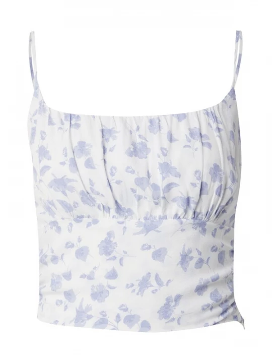 Foto van product ABOUT YOU Top 'Bianca' blauw / wit