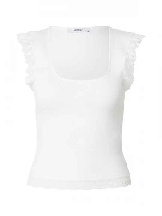 Foto van product ABOUT YOU Top 'Camille' wit