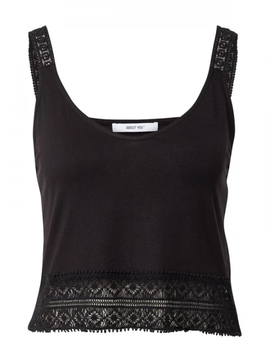 Foto van product ABOUT YOU Top 'Connie' zwart
