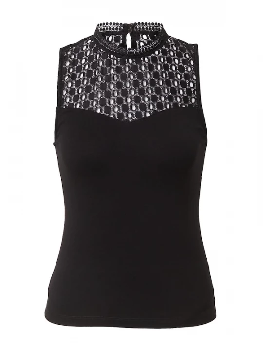 Foto van product ABOUT YOU Top 'Corinna' zwart