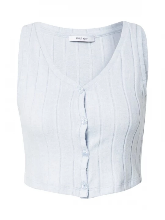 Foto van product ABOUT YOU Top 'Dilane' pastelblauw
