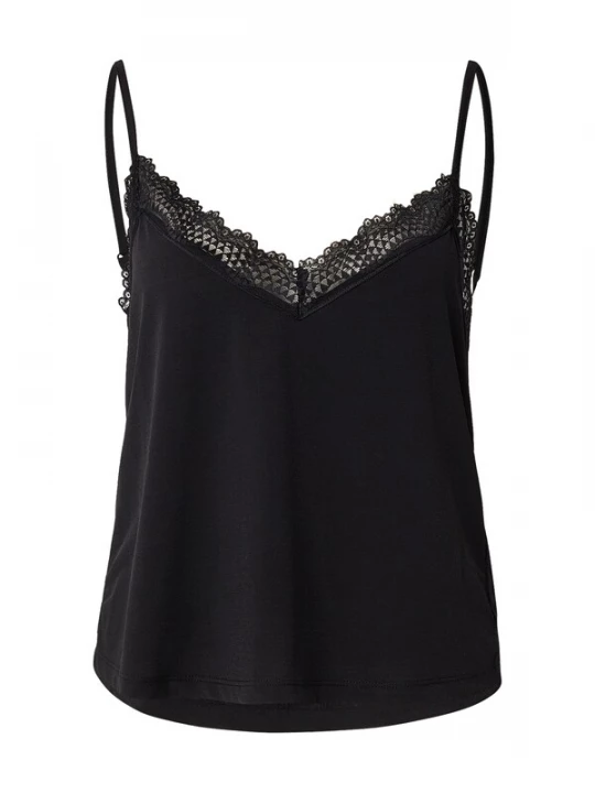 Foto van product ABOUT YOU Top 'Drama' zwart