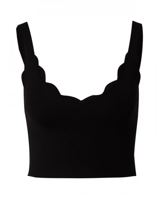 Foto van product ABOUT YOU Top 'Drew' zwart
