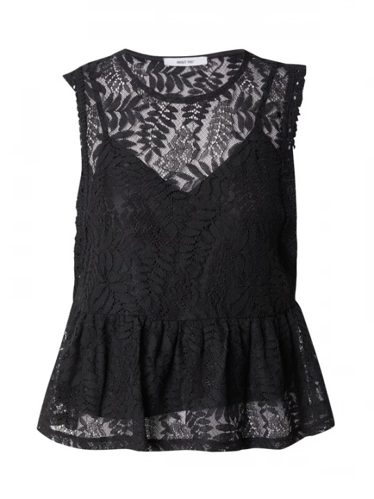 Foto van product ABOUT YOU Top 'Felicitas Blouse' zwart