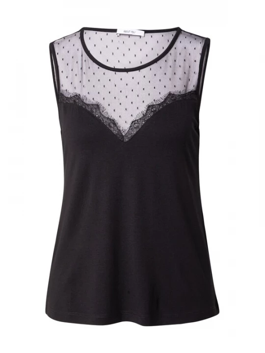 Foto van product ABOUT YOU Top 'Janina' zwart