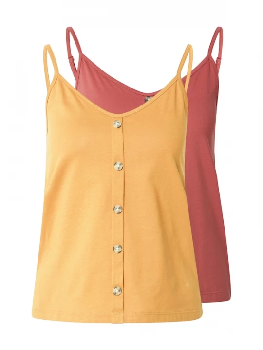 Foto van product ABOUT YOU Top 'Jascha' curry / magenta