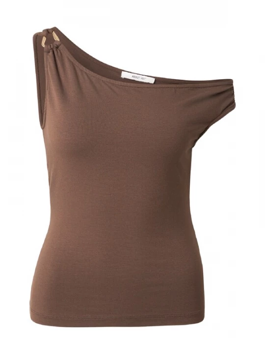 Foto van product ABOUT YOU Top 'Jessa' chocoladebruin