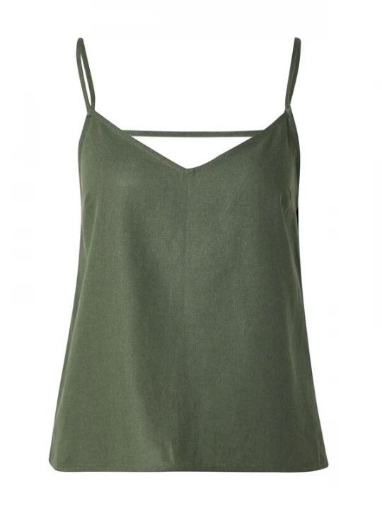 Foto van product ABOUT YOU Top 'Julika' donkergroen