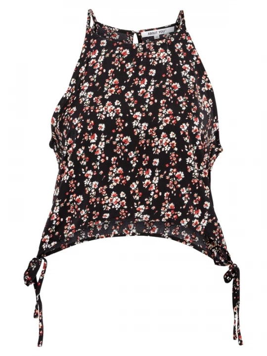 Foto van product ABOUT YOU Top 'Marlene' rosa / zwart