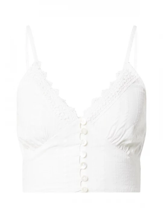 Foto van product ABOUT YOU Top 'Mieke' wit