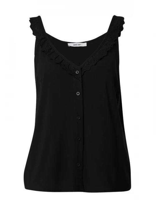 Foto van product ABOUT YOU Top 'Nora' zwart