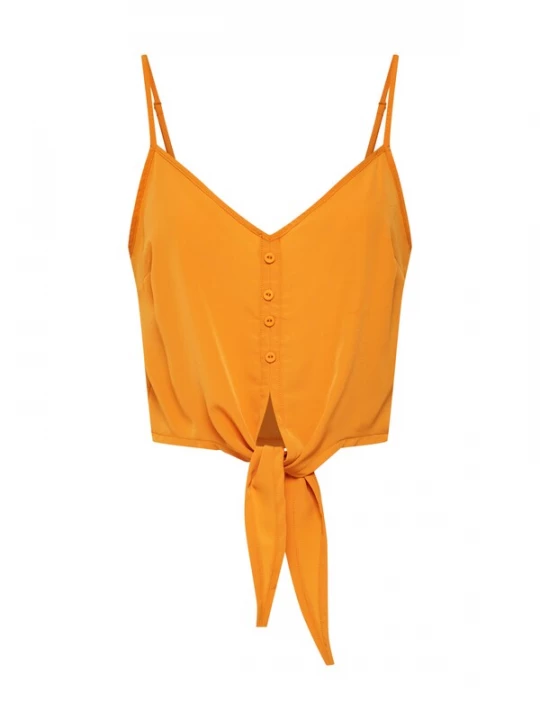 Foto van product ABOUT YOU Top 'Norina' mosterd