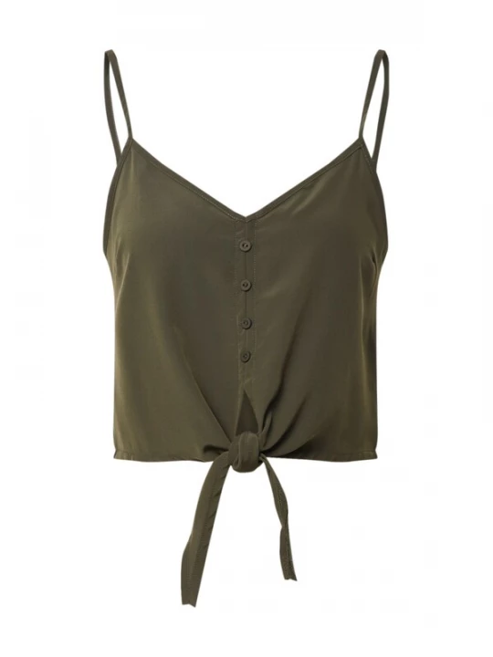 Foto van product ABOUT YOU Top 'Norina' olijfgroen / donkergroen