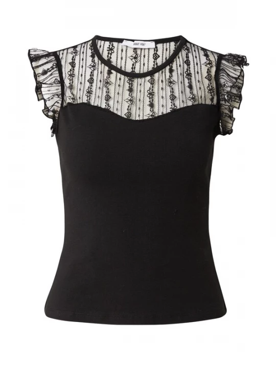 Foto van product ABOUT YOU Top 'Nuria' zwart