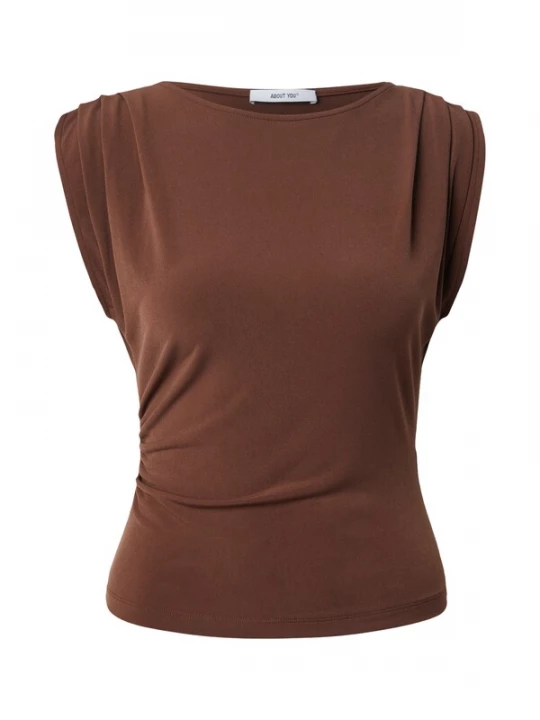 Foto van product ABOUT YOU Top 'Polly' chocoladebruin