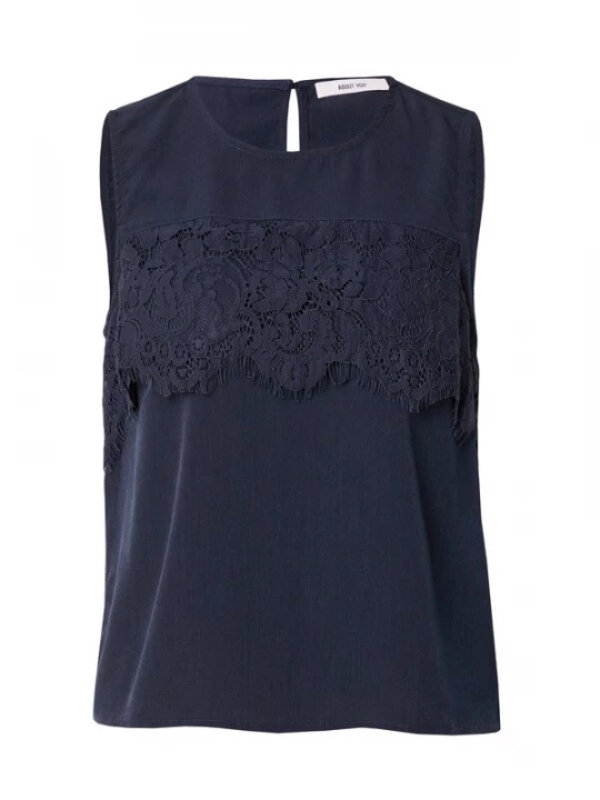 Foto van product ABOUT YOU Top 'Poppy' donkerblauw