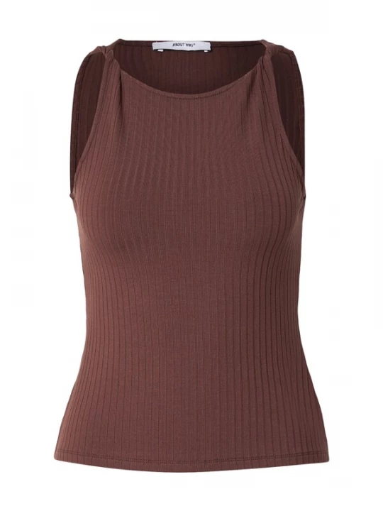 Foto van product ABOUT YOU Top 'Ria' bruin