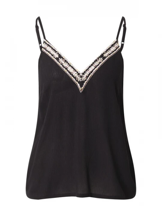 Foto van product ABOUT YOU Top 'Taira' gemengde kleuren / zwart
