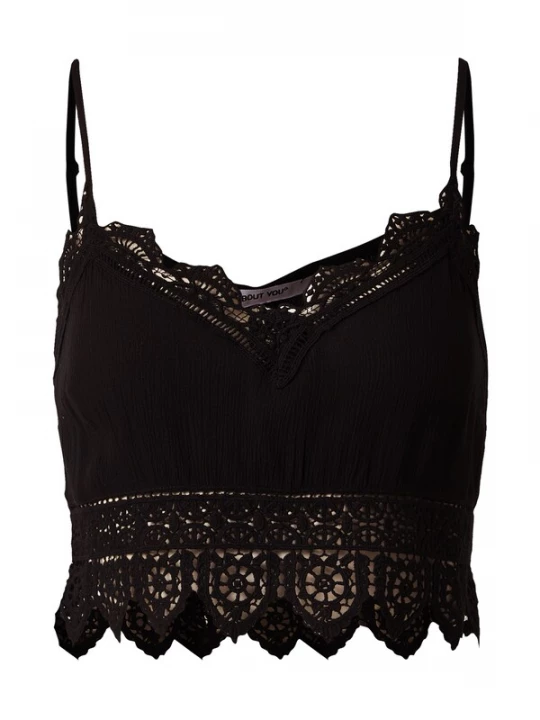 Foto van product ABOUT YOU Top 'Tia' zwart