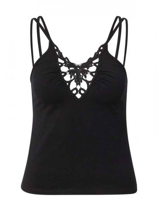 Foto van product ABOUT YOU Top 'Valeska' zwart