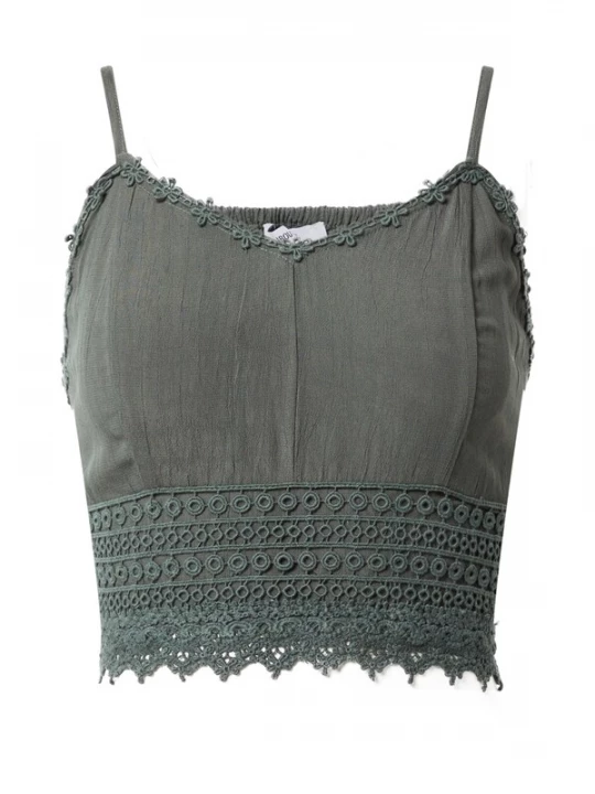 Foto van product ABOUT YOU Top 'Vianne' donkergroen
