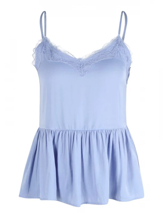 Foto van product ABOUT YOU Top 'Vianne' lichtblauw