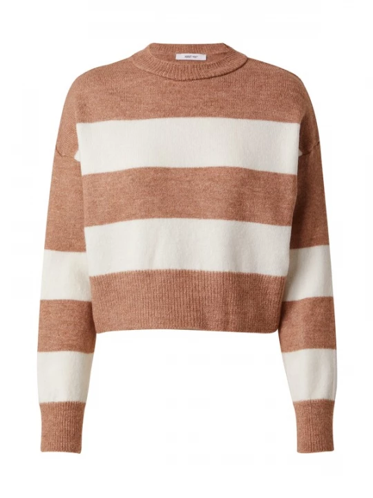 Foto van product ABOUT YOU Trui 'Aylin' beige / wit