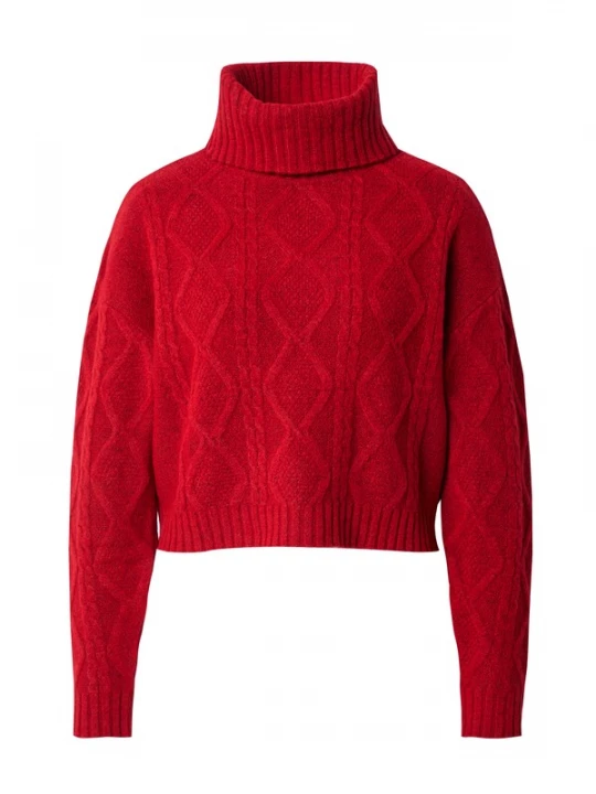 Foto van product ABOUT YOU Trui 'Carla' rood gemêleerd
