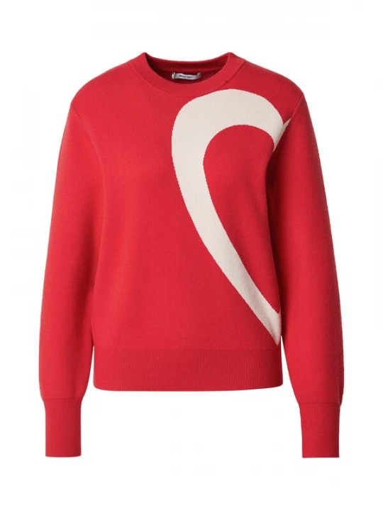 Foto van product ABOUT YOU Trui 'Hailey' pastelroze / rood