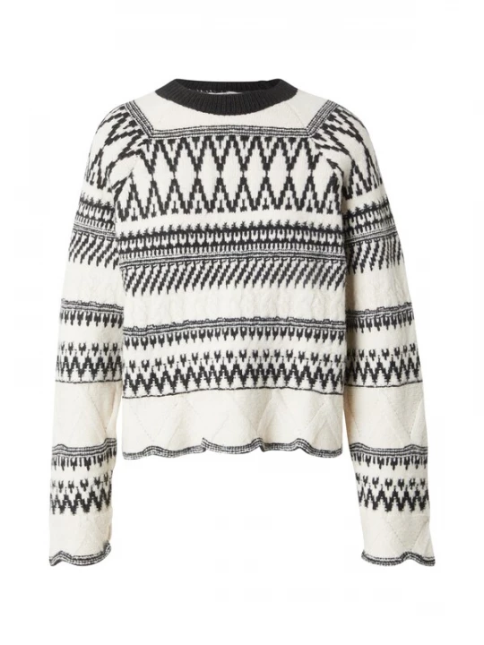 Foto van product ABOUT YOU Trui 'Hanna' beige / zwart