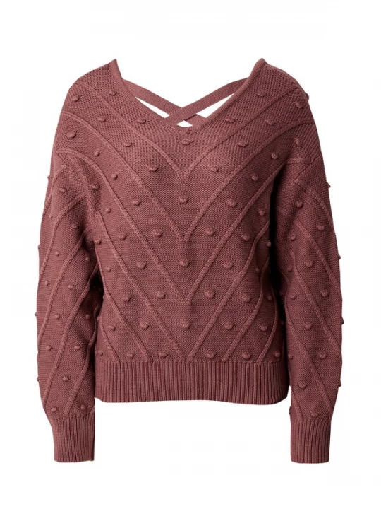 Foto van product ABOUT YOU Trui 'Hermine' rosa / roestrood