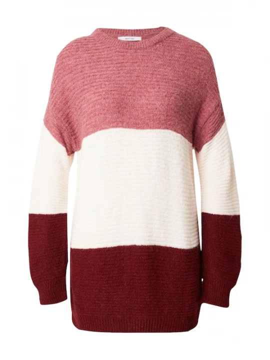 Foto van product ABOUT YOU Trui 'Larissa' crème / oudroze / bordeaux