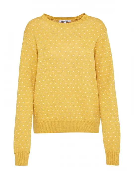 Foto van product ABOUT YOU Trui 'Leena Jumper' geel / curry