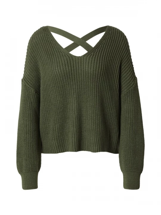 Foto van product ABOUT YOU Trui 'Liliana' donkergroen